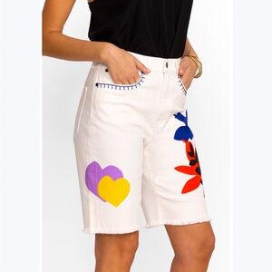 JOHNNY WAS Endless Sunshine Bermuda Shorts